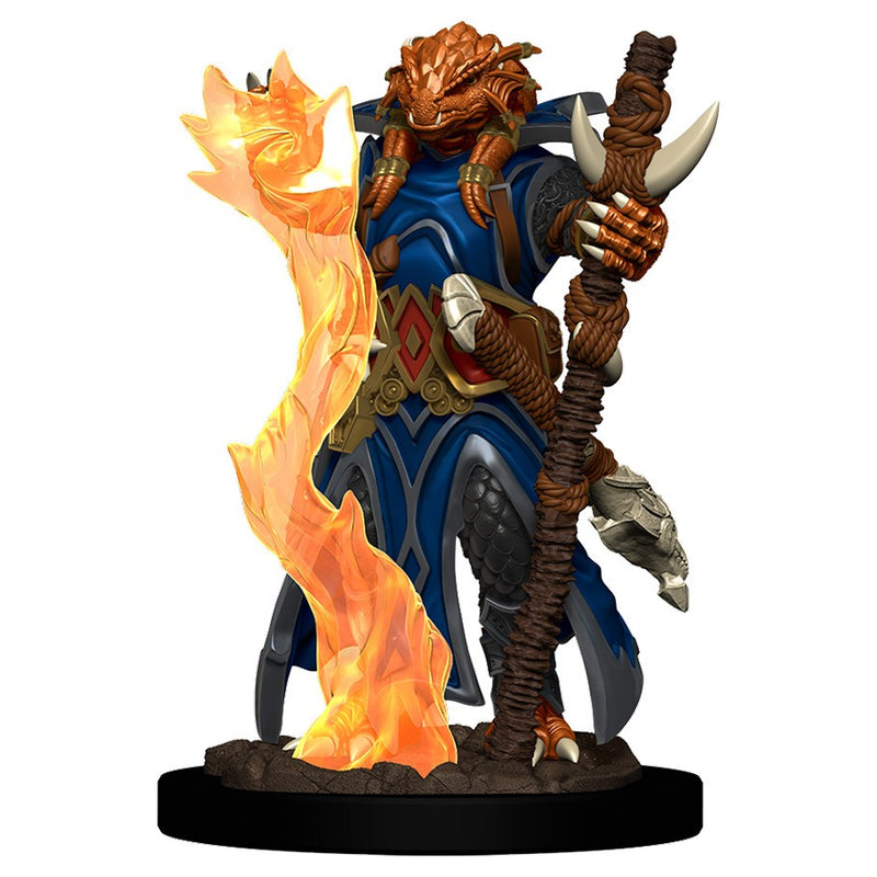 D&D Miniatures: Icons of the Realms - Premium Figure: Wave 04 - Dragonborn Sorcerer Female