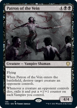 Patron of the Vein [ #0135 ] (VOC-R)