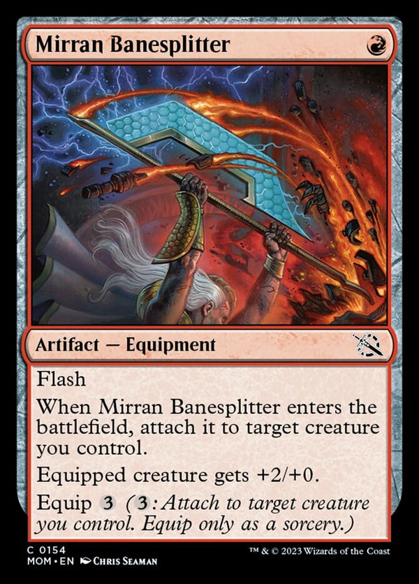 Mirran Banesplitter [#0154] (MOM-C)