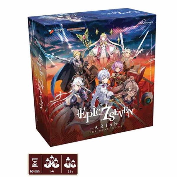 Epic 7 Seven: Arise - The Boardgame