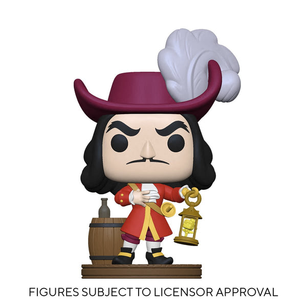 POP Figure: Disney Villains #1081 - Captain Hook