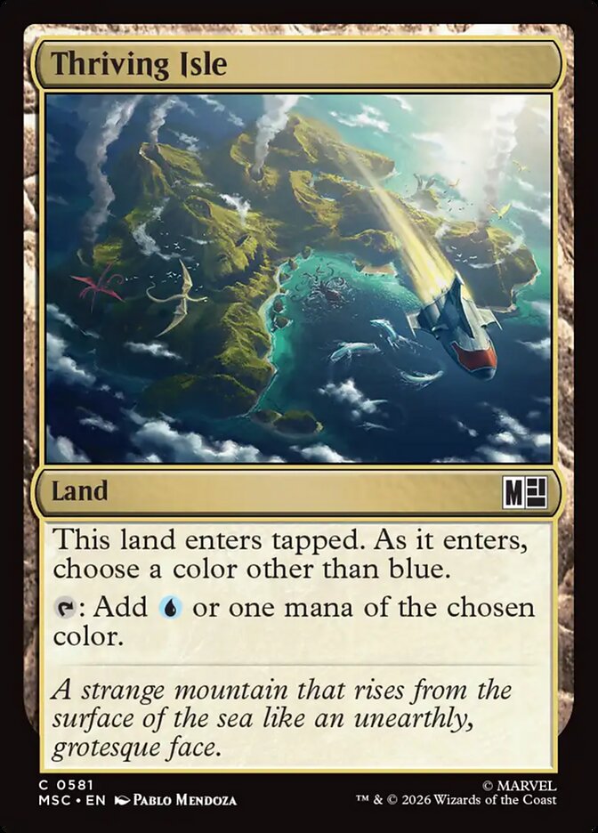 Thriving Isle [ #0581 ] (MSC-C)