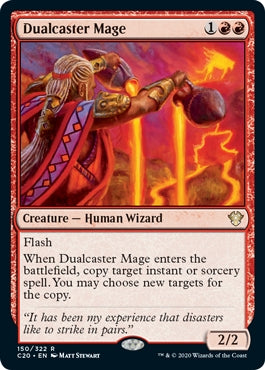 Dualcaster Mage (C20-R)