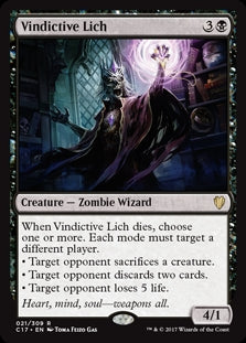 Vindictive Lich (C17-R)