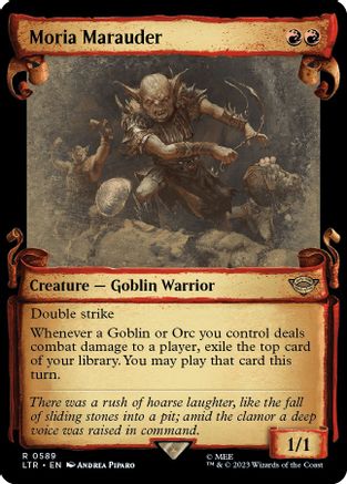Moria Marauder [#0589 Showcase Scrolls] (LTR-R)