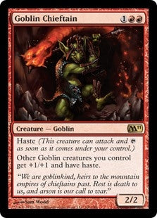 Goblin Chieftain (M11-R)