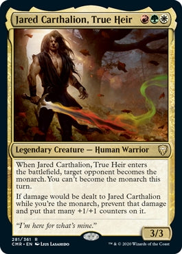 Jared Carthalion, True Heir (CMR-R)