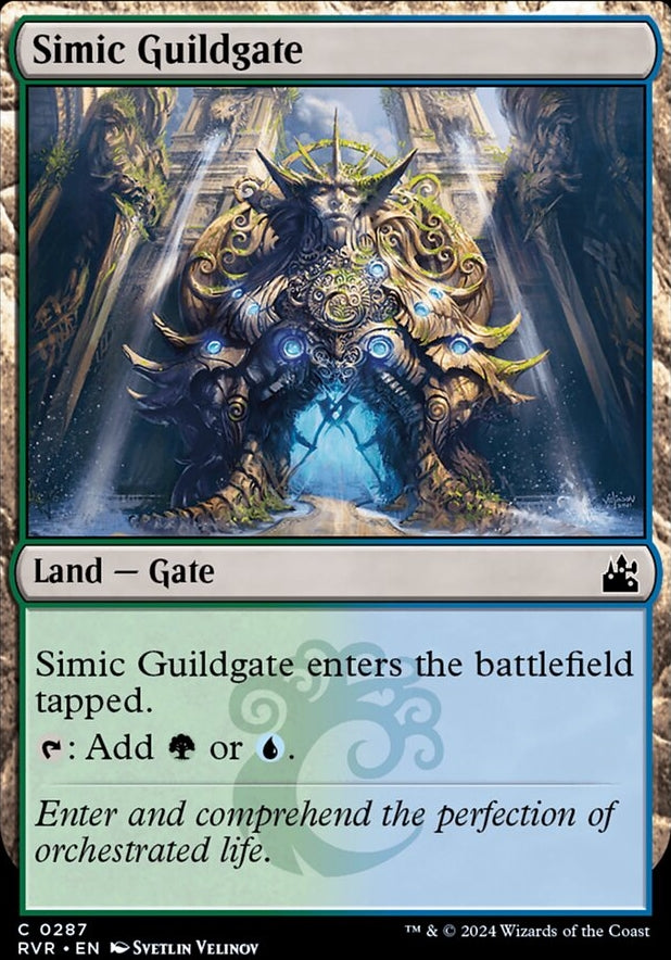 Simic Guildgate [#0287] (RVR-C)