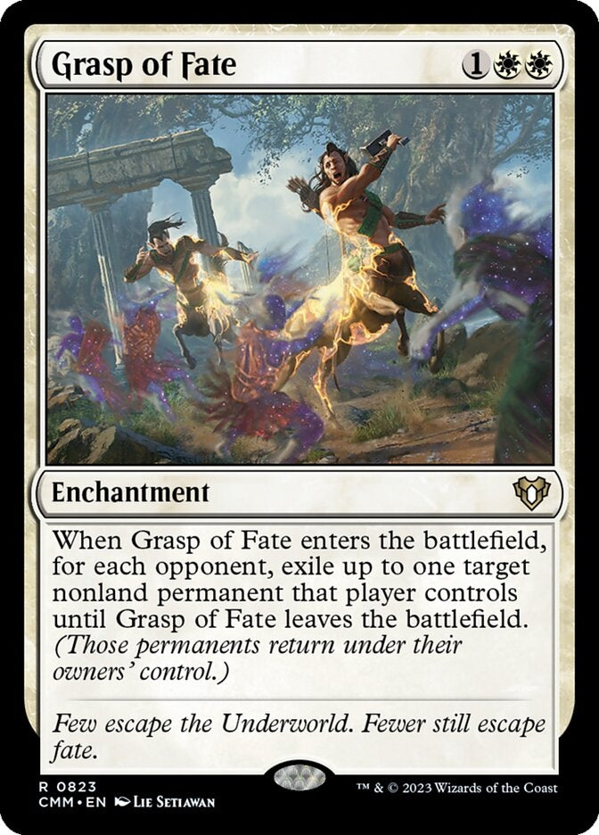 Grasp of Fate [#0823 Reprints] (CMM-R)