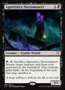 Apprentice Necromancer (C17-R)