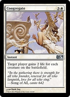 Congregate (M14-U)