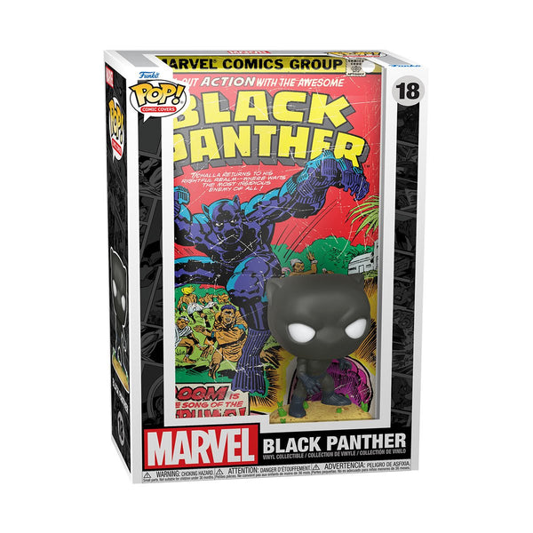 POP Figure Cover: Marvel #0018 - Black Panther