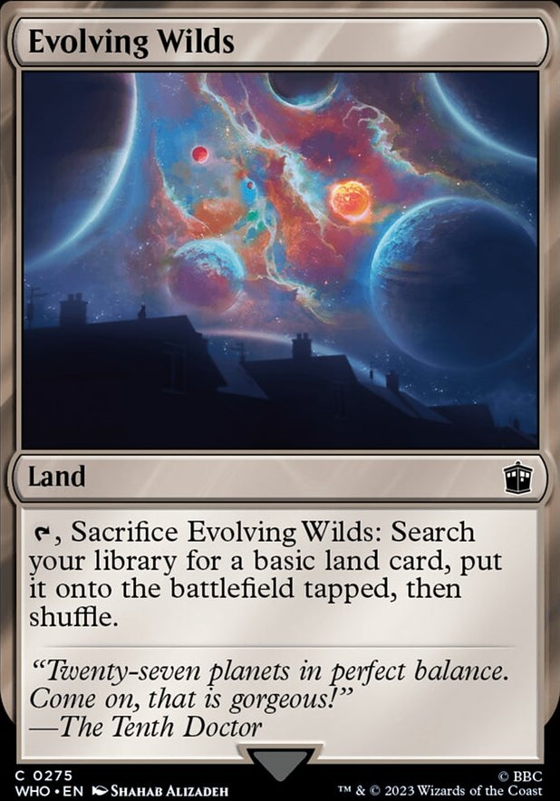 Evolving Wilds [#0275 Reprint] (WHO-C)