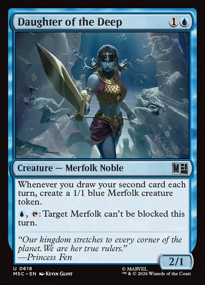 Daughter of the Deep [ #0618 ] (MSC-U)