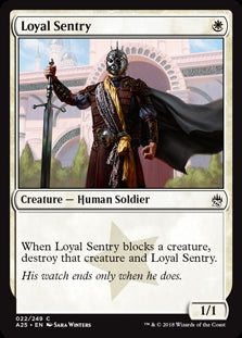 Loyal Sentry (A25-C)