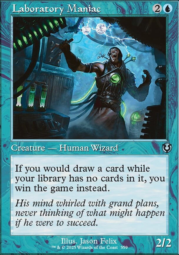 Laboratory Maniac [ #0359 Retro Frame ] (INR-U)