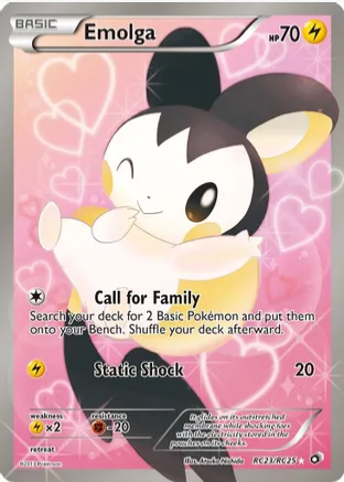 Emolga (RC23/RC25) Full Art