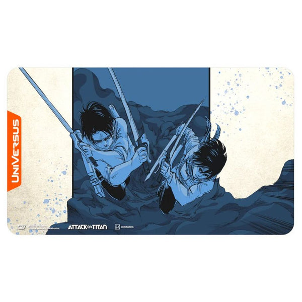 UniVersus: Playmat - Attack on Titan Origins of Power: Double Takedown