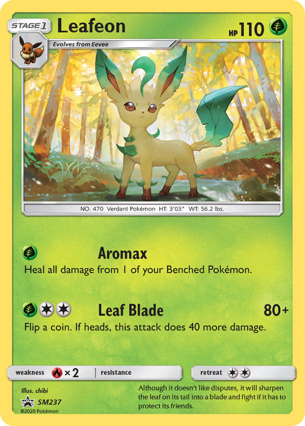 Leafeon - SM237 (SM:PR) Promo - Near Mint