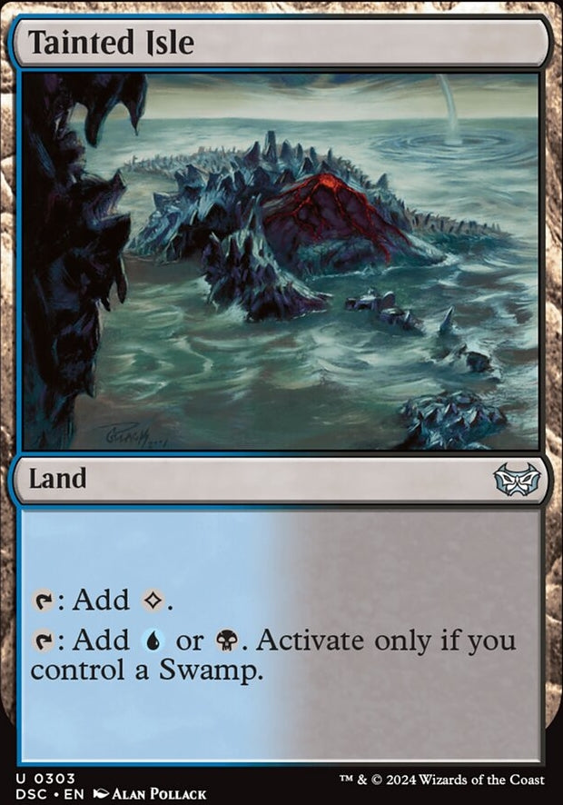 Tainted Isle [#0303] (DSC-U)