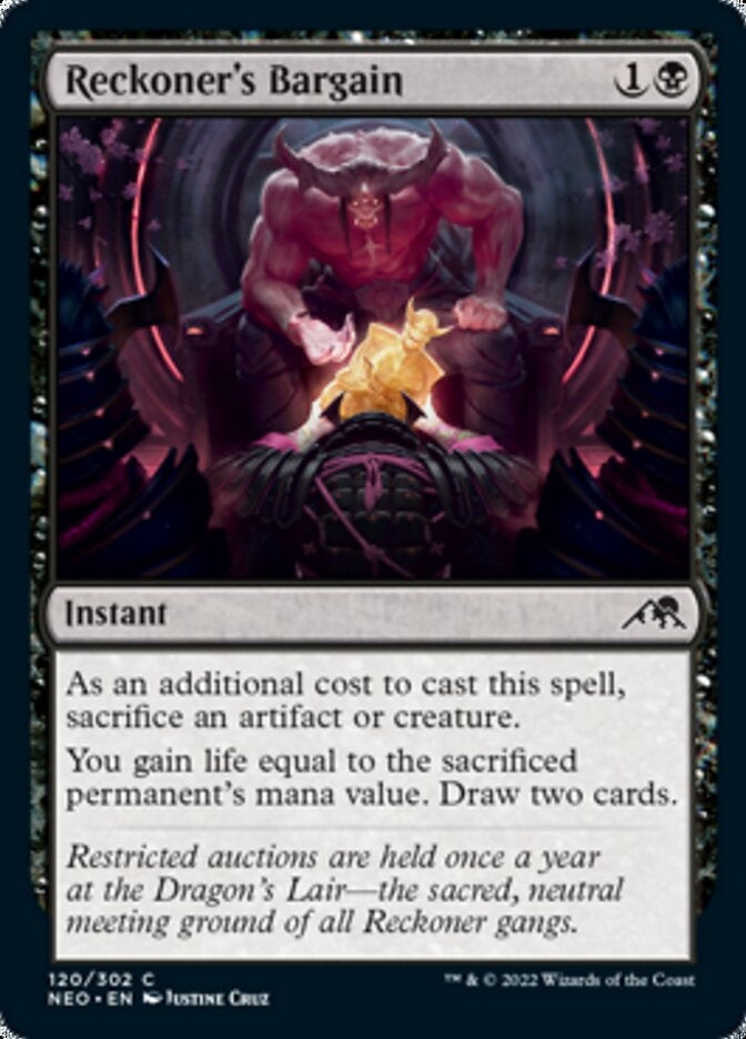Reckoner's Bargain [ #120/302 ] (NEO-C)
