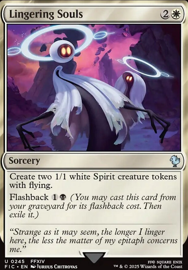 Lingering Souls [ #0245 ] (FIC-U)