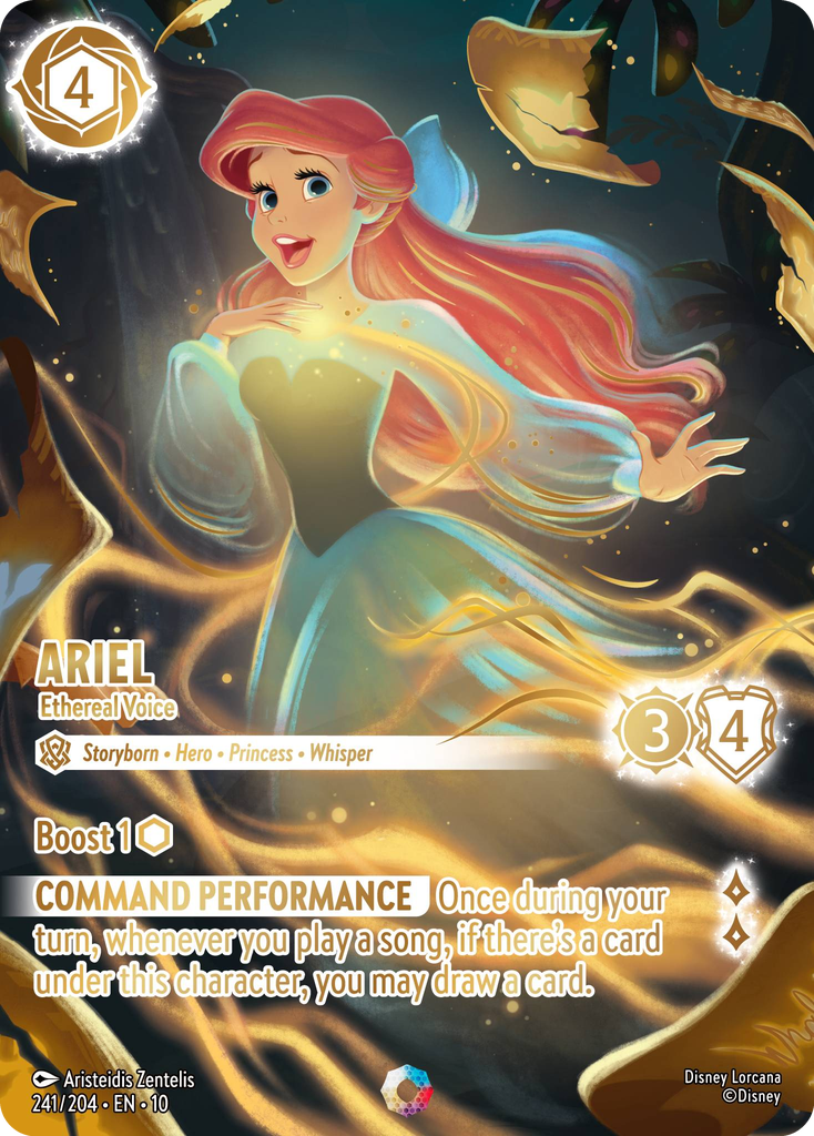 Ariel - Ethereal Voice (241/204 - Whispers in the Well) Iconic
