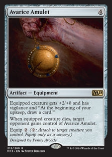 Avarice Amulet (M15-R)