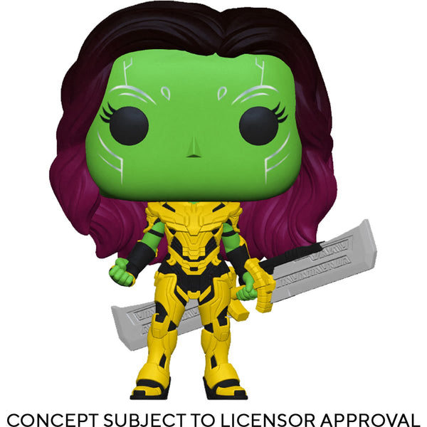 POP Figure: Marvel What If #0970 - Gamora Blade of Thanos