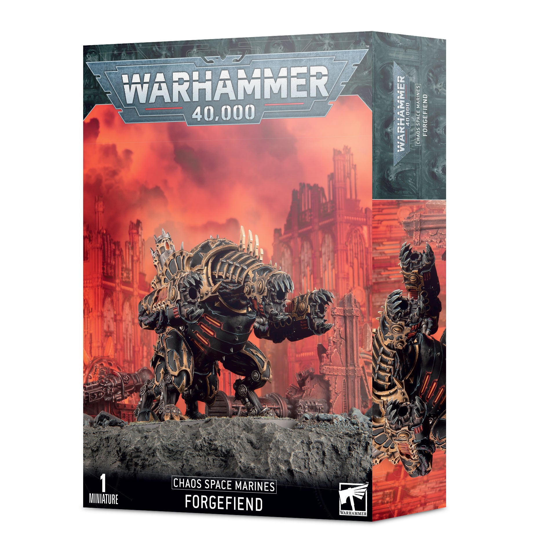 40K: Heretic Astartes: Chaos Space Marines - Forgefiend / Maulerfiend