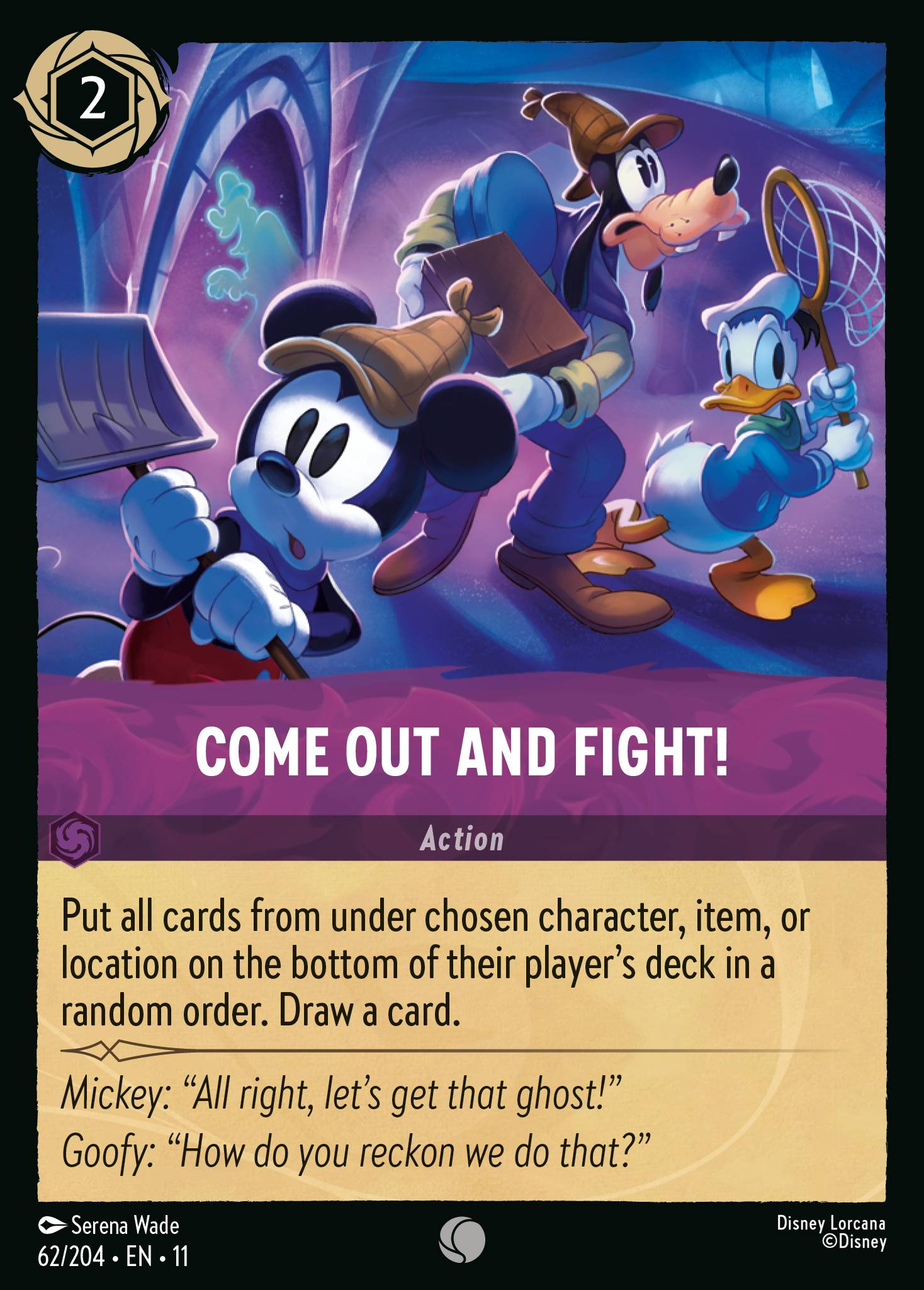 Come Out and Fight! (062/204 - Winterspell)  Common