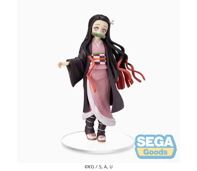 Demon Slayer: Nezuko Kamado - Sibling Bonds SPM Figure