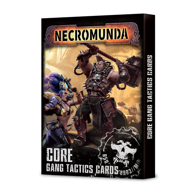 Necromunda: Gang Tactics Cards - Core