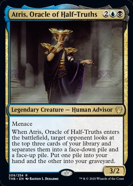 Atris, Oracle of Half-Truths (THB-R)