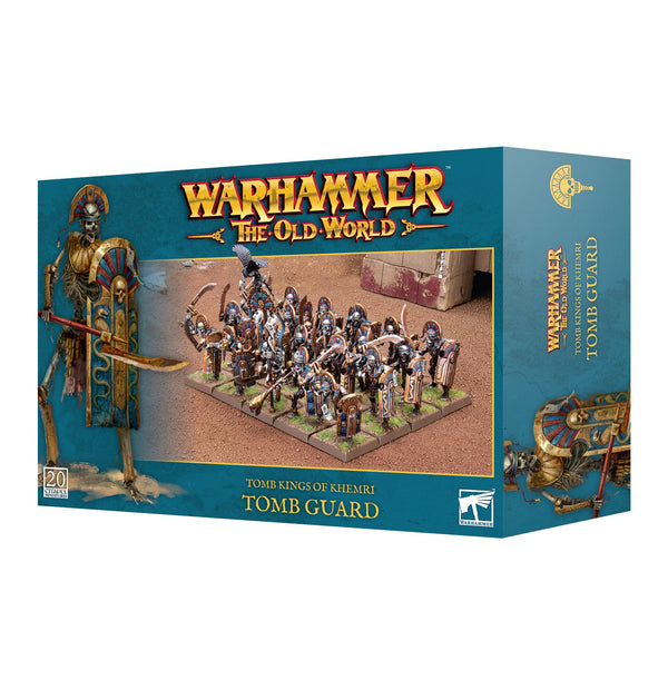 Warhammer The Old World: Tomb Kings of Khemri - Tomb Guard