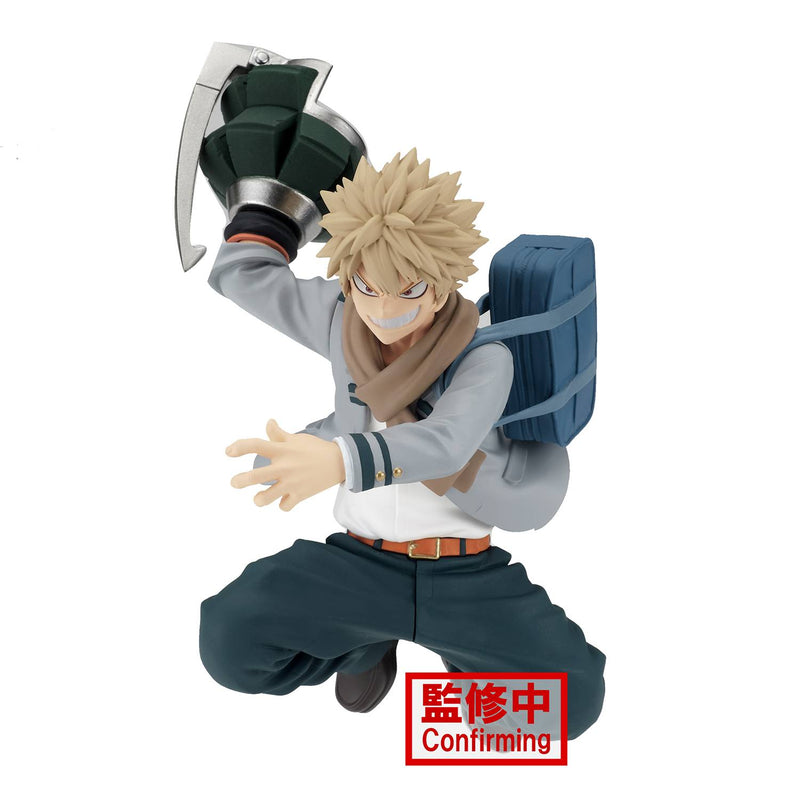 MY HERO ACADEMIA BRAVEGRAPH 1 V3 KATSUKI BAKUGO FIG