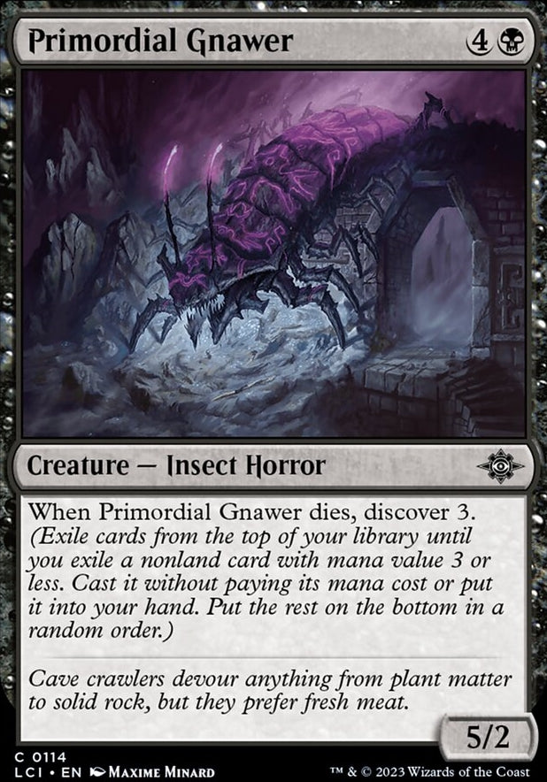 Primordial Gnawer [#0114] (LCI-C)