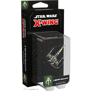 Star Wars: X-Wing 2.0 - Scum and Villainy: Z-95-AF4 Headhunter Expansion Pack (Wave 3)