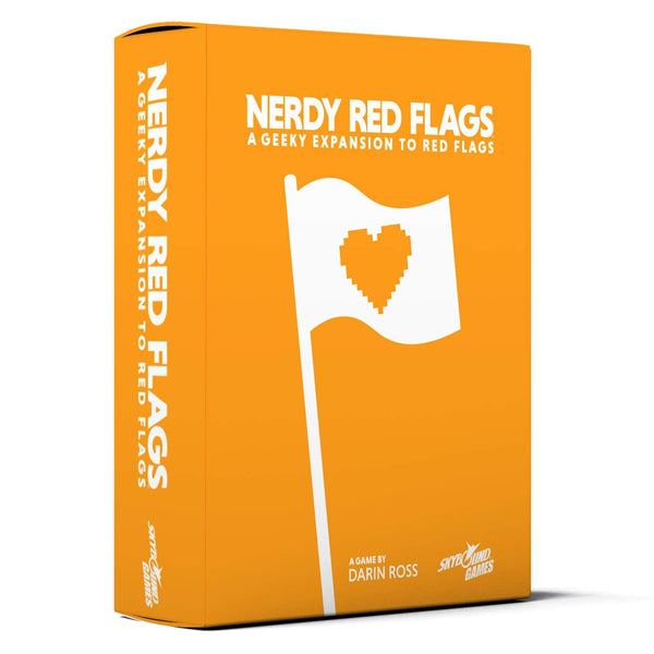 Red Flags: Expansion - Nerdy Red Flags