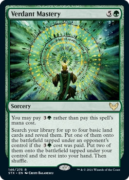 Verdant Mastery (STX-R)