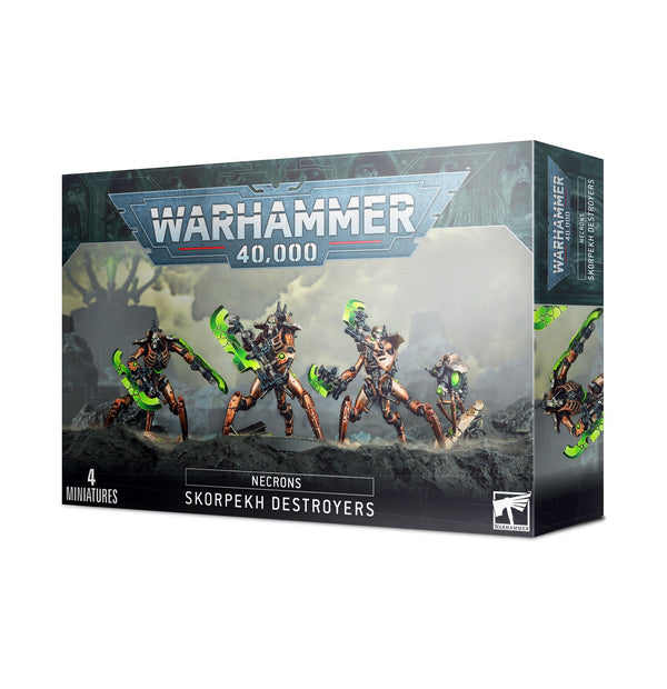 40K: Necrons - Skorpekh Destroyers