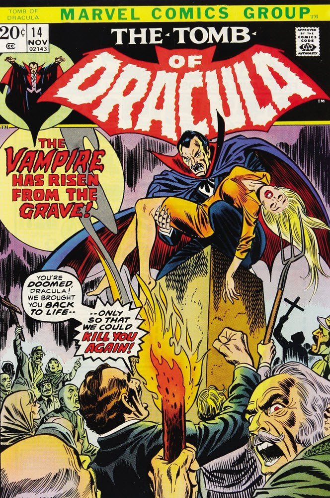 TOMB OF DRACULA (1972 Series) #14 (6.0) Dracula Resurrected