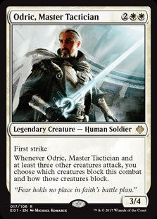 Odric, Master Tactician (E01-R)