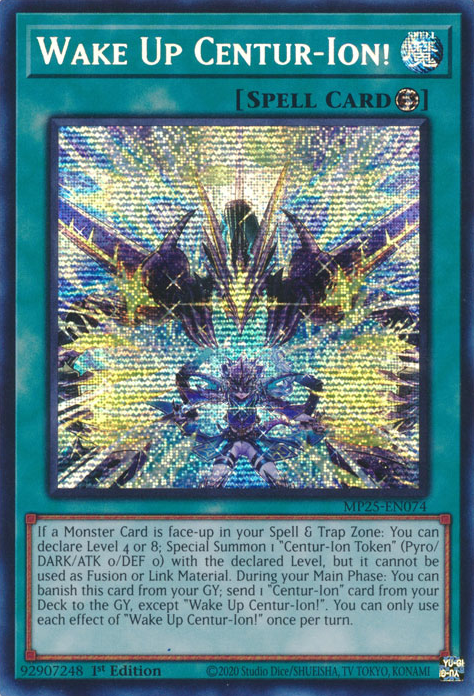 Wake Up Centur-Ion! (MP25-EN074)