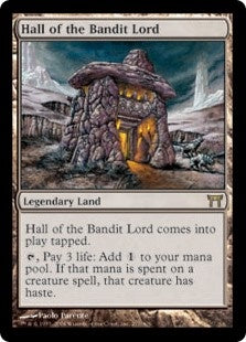 Hall of the Bandit Lord (CHK-R)