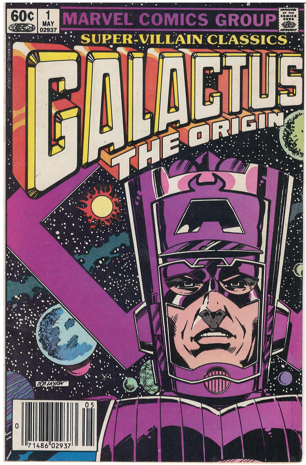 Super-Villain Classics (1983 Series) #1 (7.0) Galactus The Origin