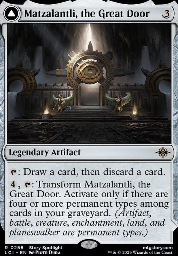 Matzalantli, the Great Door // The Core [#0256] (LCI-R)