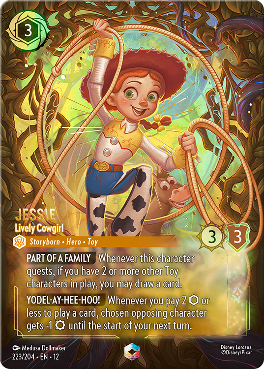 Jessie - Lively Cowgirl (Wilds Unknown - 223/204) Enchanted