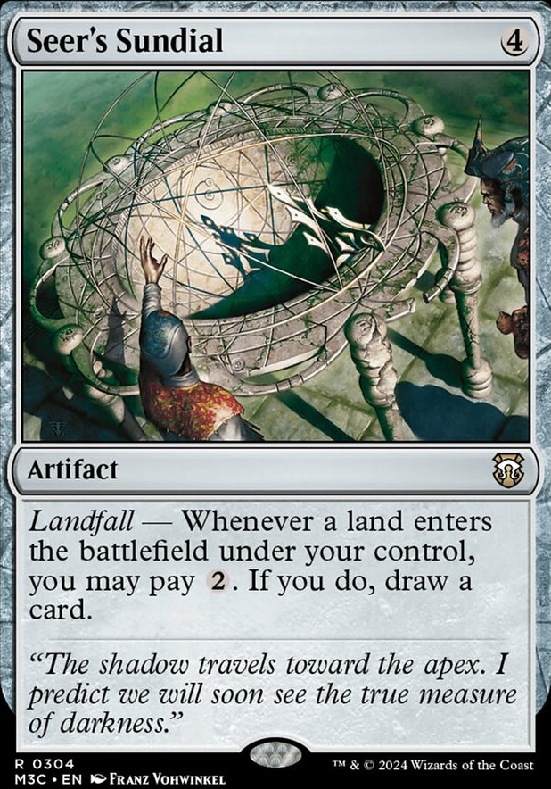 Seer's Sundial [#0304 Ripple Foil] (M3C-R)