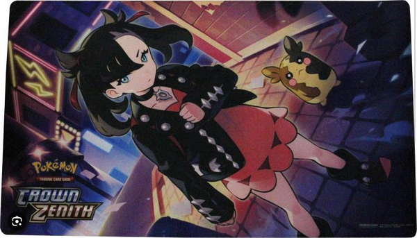 Marnie and Morpeko Premium Collection Playmat